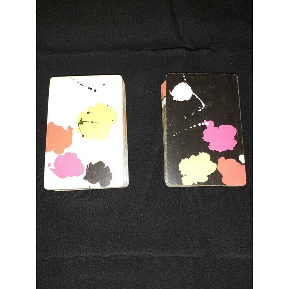 Vtg Playing Card Dice Poker Dice Canasta Decks Lot Pierre Smirnoff Cards 1970s - Picture 4 of 12